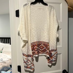 Dreamers open cardigan